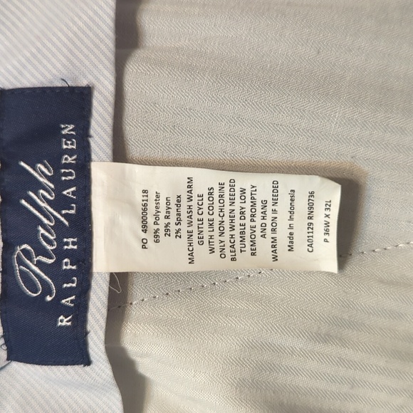 Men's Slacks - Picture 4 of 4